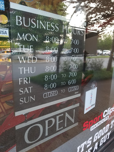 Hair Salon «Sport Clips Haircuts of Murfreesboro - The Avenue», reviews and photos, 2615 Medical Center Pkwy, Murfreesboro, TN 37129, USA