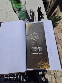 Menu / carte de Austin à Matera
