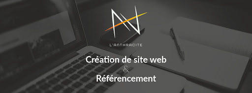 L'Anthracite - Consultant SEO et Création site internet