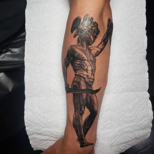 Tattoo Shop «The Séance Tattoo Parlor», reviews and photos, The Séance Tattoo Parlor, 3478 Bristol Pike, Bensalem, PA 19020, USA