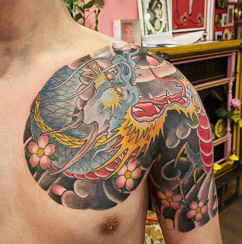 Rezensionen über Nico Grind Tattoo in Bellinzona - Tattoostudio