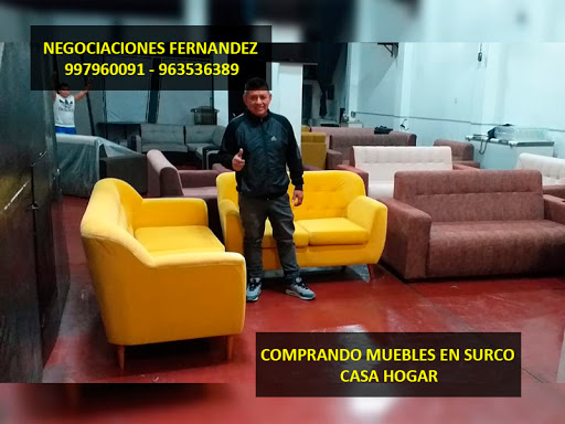 Compradores de cosas usadas en Lima, Compro muebles usados