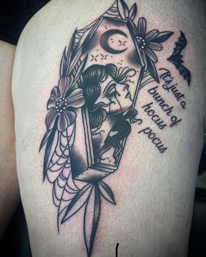 Explore power tattoo ideas, creative tattoo ideas in Fort Wayne, available at Grade A Tattoos and Body Piercing