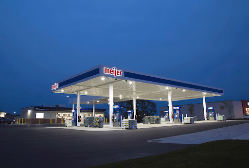 Gas Station «Meijer Gas Station», reviews and photos, 6200 W McGalliard Rd, Muncie, IN 47304, USA