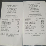 Photo n°1 de l'avis de APE.e fait le 07/05/2023 à 08:57 sur le  Pizzeria il Magazzino à Alì Terme