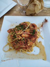 Spaghetti du Restaurant méditerranéen Au bout du quai à Agde - n°7