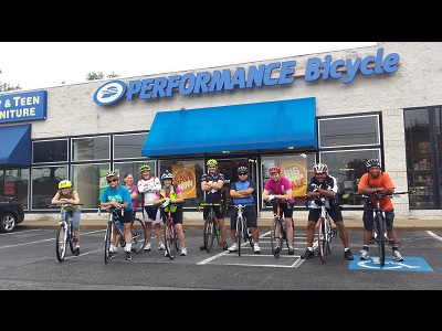 Bicycle Store «Performance Bicycle», reviews and photos, 9015 W Broad St, Richmond, VA 23294, USA