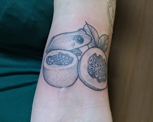 Explore biking tattoo ideas, creative tattoo ideas in Brazil, available at Bohemian Ink Studio