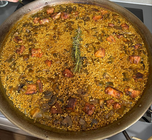 Carmela Arroces en Pinto