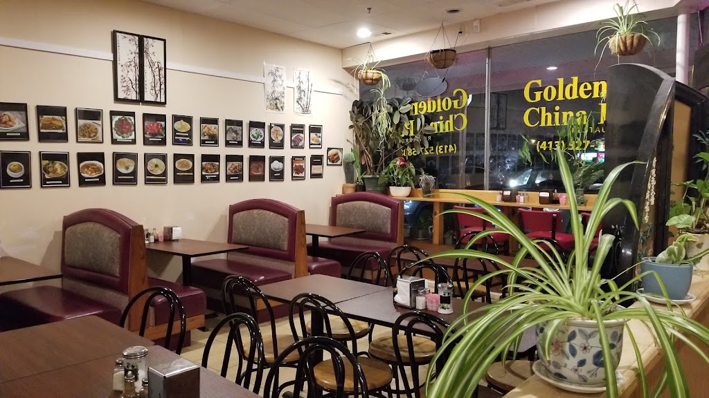 Golden China Pan 01027