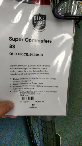 Bicycle Repair Shop «Bike World in Alamo Heights», reviews and photos, 5911 Broadway St, Alamo Heights, TX 78209, USA