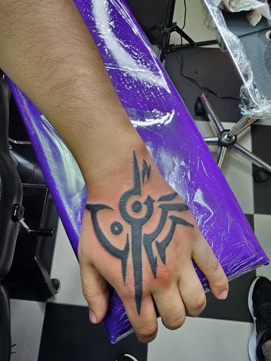 Explore matching tattoo ideas siblings, creative tattoo ideas in Arlington, available at The Chosen One Ink