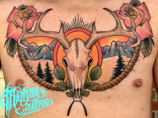 Explore tattoo ideas for beginners, creative tattoo ideas in Denver, available at Mantra Tattoo and Piercing