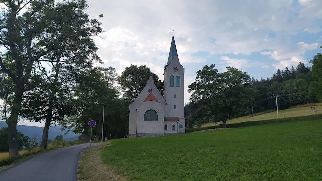 Evangelický kostel v Herlíkovicích