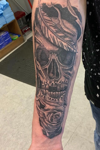 Explore eye tattoo ideas for guys, creative tattoo ideas in Hudson Falls, available at ALTERED ADDICTION TATTOOS