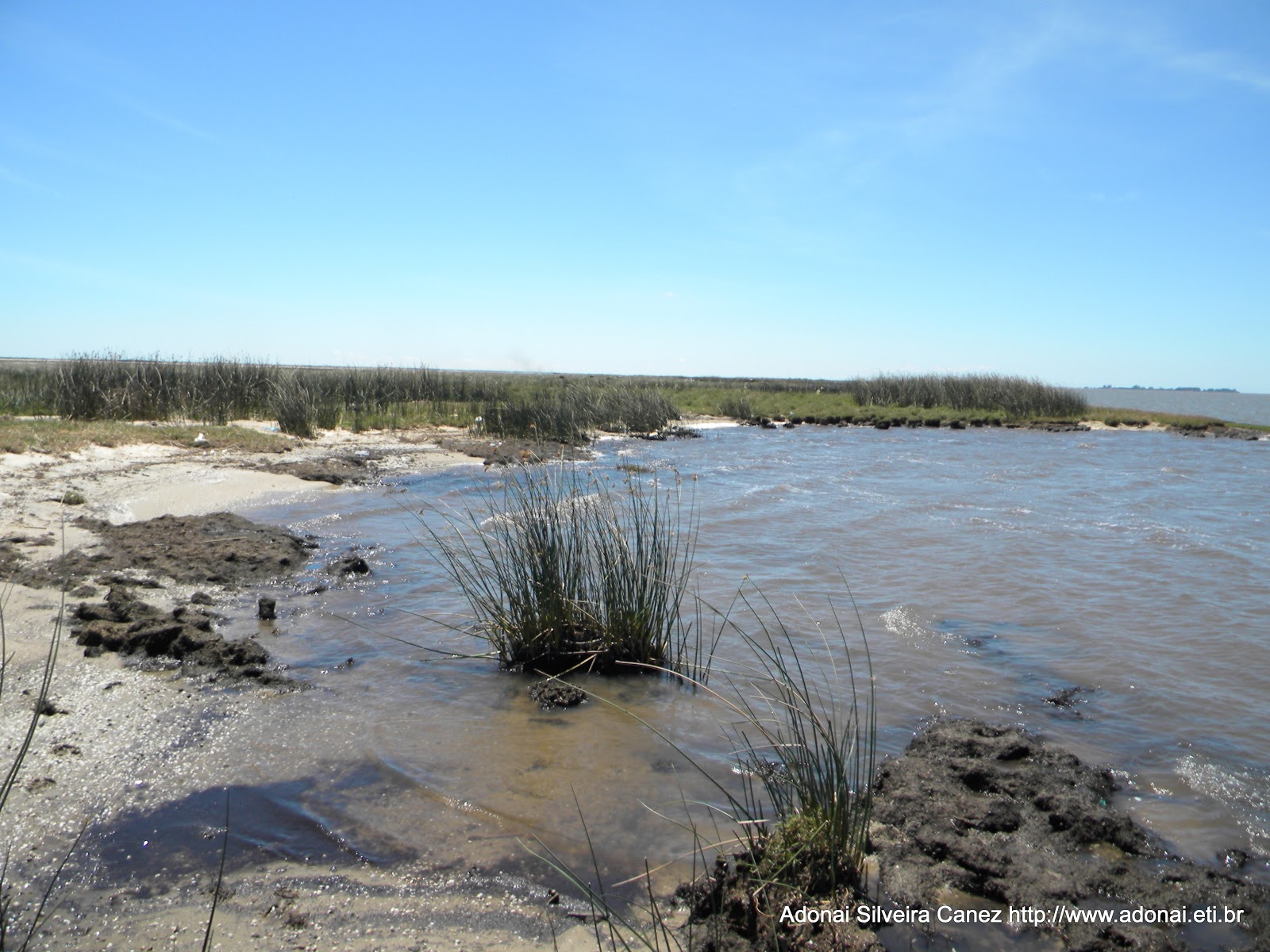 Photo de Praia do Junquinho avec rivage droit, long