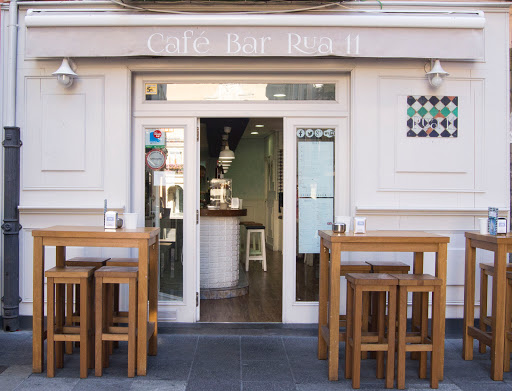 Restaurante Café Bar Rúa 11 en León