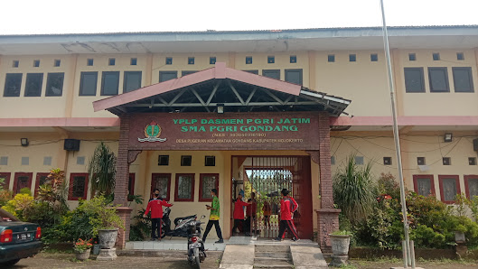 Bangunan - SMA PGRI Gondang