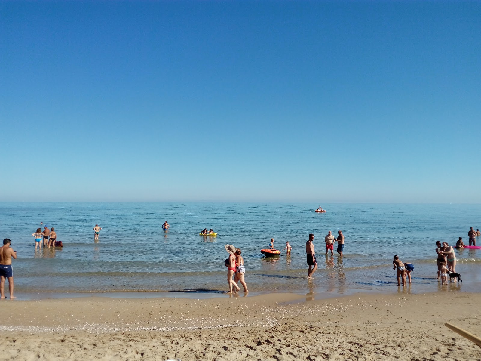 Fotografie cu Marina di Chieuti - locul popular printre cunoscătorii de relaxare