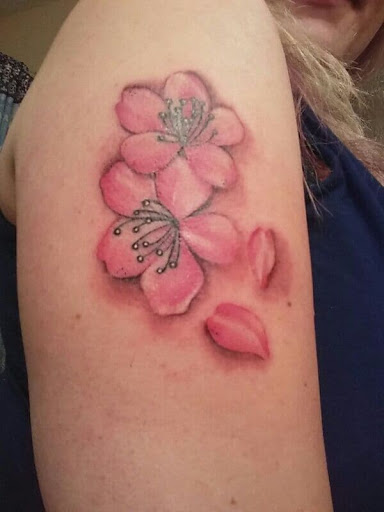 Explore upper shoulder tattoo ideas, creative tattoo ideas in Kennewick, available at Luxurious Life Tattoo