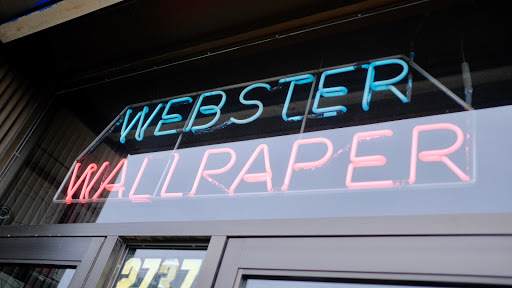Wallpaper Store «Webster Wallpaper Paint & Blinds», reviews and photos, 2737 Webster Ave, Bronx, NY 10458, USA