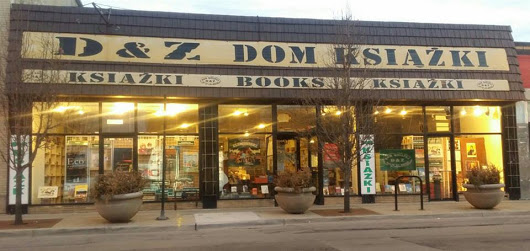D&Z House of Books - Polish Bookstore. Dom Ksiki