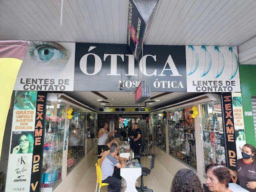 Logo da empresa - Nossa Ótica