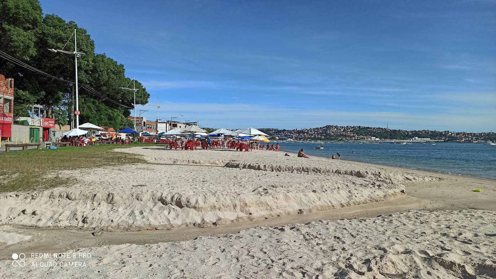Praia de Tubarao'in fotoğrafı çok temiz temizlik seviyesi ile