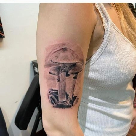 Explore banger tattoo ideas, creative tattoo ideas in Spokane, available at Feel Good Ink