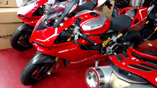 Ducati dealer Hampton