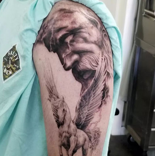 Explore irish tattoo ideas for females, creative tattoo ideas in Huntington Beach, available at Mechanical Concept Tattoo