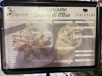 Restaurant Ittiturismo Sapori di Olbia 4B à Olbia - menu / carte