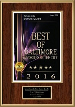 Auto Repair Shop «Leading Edge Auto Body & Mechanical Repair», reviews and photos, 5807 Falls Rd, Baltimore, MD 21209, USA