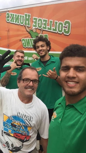 Moving Company «College Hunks Hauling Junk and Moving», reviews and photos, 3329 Lapeer Rd, Flint, MI 48503, USA