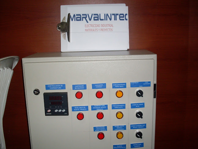 MARVALINTEC : Suministros Electricos y Electronicos para la Industria, Contactores, Sensores, Motores, Breakers, Tableros, PROYECTOS E INGENIERIA ELECTRICA - Electricista