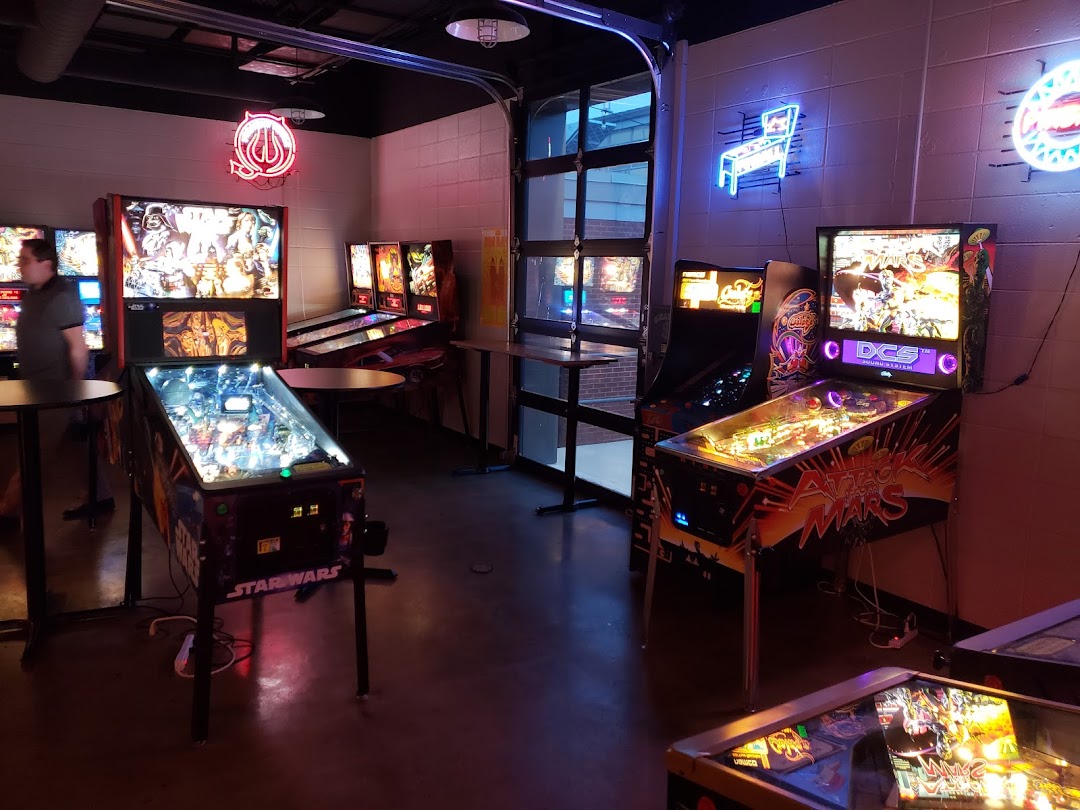 Ronnie Rayguns Pinball Arcade