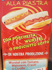 Paninoteca Antica Filanda à Roccalumera menu