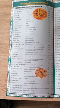 Menu / carte de Grill Greek à Haan