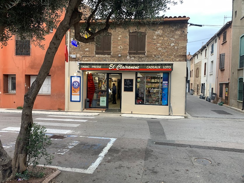 Bureau de tabac à Claira (Pyrénées-Orientales 66)