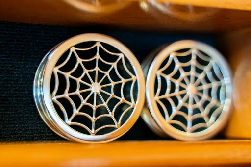 Explore dog tattoo ideas for females, creative tattoo ideas in Charleston, available at Exotic Impressions Body Piercing