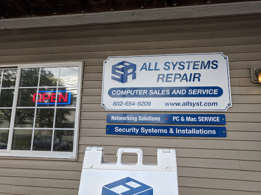 Computer Repair Service «All Systems Repair», reviews and photos, 197 Main St, Winooski, VT 05404, USA