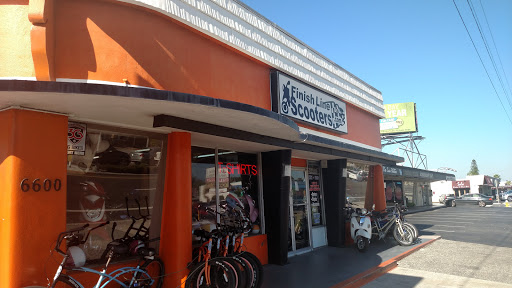 Motor Scooter Dealer «Finish Line Scooters», reviews and photos, 6600 Gulf Blvd, St Pete Beach, FL 33706, USA