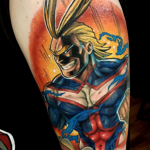 Explore ancient egypt tattoo ideas, creative tattoo ideas in Dubuque, available at Grim River Tattoo
