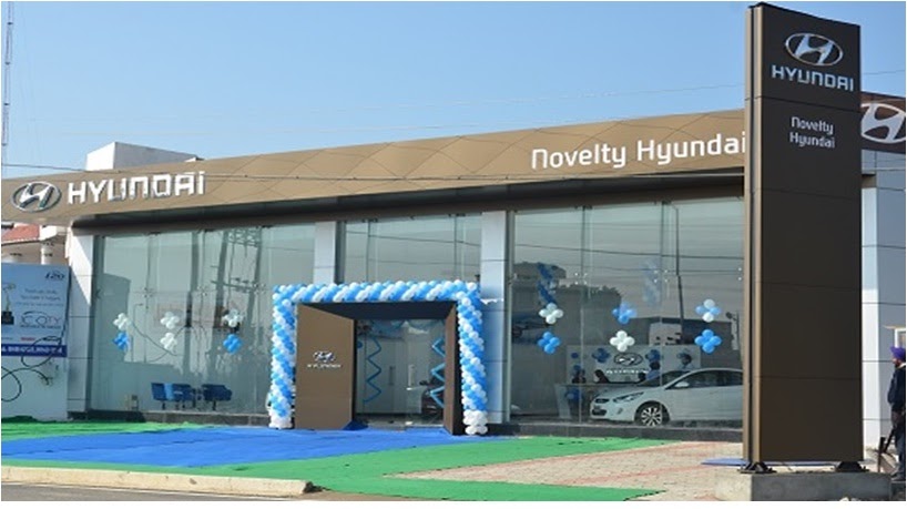 Novelty Hyundai - Taylor Road