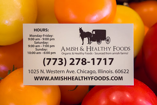 Health Food Store «Amish Healthy Foods», reviews and photos, 1025 N Western Ave, Chicago, IL 60622, USA