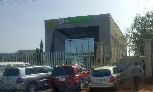 Diamond Bank, 1st Avenue, Gwarinpa Estate, Abuja, Nigeria, ATM, state Federal Capital Territory