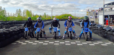 Super motard mini-moto tours 37 à Neuillé-Pont-Pierre