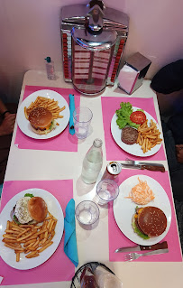 Plats et boissons du Restaurant américain My Ami - Fifties American Diner à Thonon-les-Bains - n°14