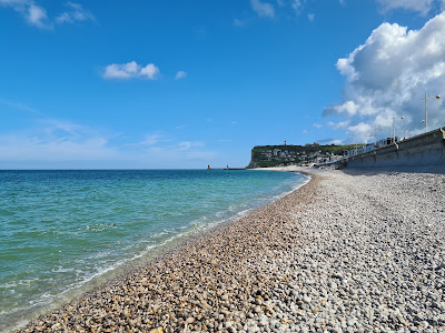 Promenade de la plage de Fécamp à Fécamp