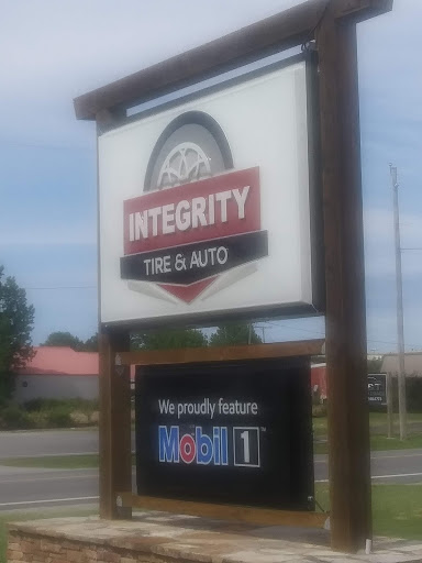 Tire Shop «Integrity Tire & Auto», reviews and photos, 409 E Booth Rd, Searcy, AR 72143, USA